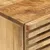 Produktbild 7 för Skänk 2 st 60x34x75 cm massivt grovt mangoträ