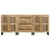 Produktbild 3 för Skänk 3 st 60x34x75 cm massivt grovt mangoträ