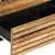 Produktbild 9 för Skänk 3 st 60x34x75 cm massivt grovt mangoträ
