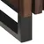 Produktbild 10 för Skänk 3 st 60x34x75 cm massivt mangoträ