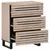 Produktbild 3 för Skänk 2 st 60x34x75 cm massivt mangoträ