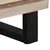 Produktbild 9 för Skänk 2 st 60x34x75 cm massivt mangoträ
