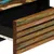 Produktbild 8 för Skänk 2 st 60x34x75 cm massivt akaciaträ