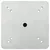 Produktbild 4 för Markfäste för parasoll silver 16x16x39,5 cm stål