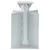 Produktbild 2 för Markfäste för parasoll silver 27,5x27,5x45 cm stål
