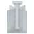 Produktbild 3 för Markfäste för parasoll silver 27,5x27,5x45 cm stål