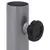 Produktbild 5 för Parasollfot för Ø32/34/38 mm stolpe silver stål