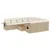 Produktbild 2 för Loungegrupp för trädgården m. dynor 11 delar beige konstrotting