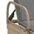Produktbild 8 för Solsängar med dynor 2 st beige konstrotting