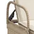 Produktbild 8 för Solsängar med dynor 2 st beige konstrotting