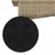 Produktbild 9 för Solsängar med dynor 2 st beige konstrotting