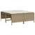 Produktbild 4 för Soffgrupp för trädgården med dynor 5 delar beige konstrotting