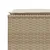 Produktbild 5 för Soffgrupp för trädgården med dynor 5 delar beige konstrotting