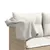 Produktbild 6 för Soffgrupp för trädgården med dynor 5 delar beige konstrotting