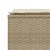 Produktbild 5 för Soffgrupp för trädgården med dynor 5 delar beige konstrotting