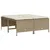 Produktbild 4 för Soffgrupp för trädgården med dynor 5 delar beige konstrotting