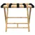 Produktbild 4 för Bagagehylla 62x42x50,5 cm bambu
