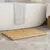 Produktbild för Badmattor 2 st 70x50 cm bambu