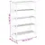 Produktbild 8 för Bokhylla 5 hyllplan 100x40x150 cm bambu
