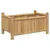 Produktbild 2 för Odlingslåda 50x30x25 cm bambu