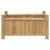 Produktbild 4 för Odlingslåda 50x30x25 cm bambu