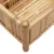 Produktbild 7 för Odlingslåda 100x30x25 cm bambu