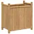 Produktbild 2 för Odlingslåda 50x30x50 cm bambu