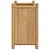Produktbild 5 för Odlingslåda 50x30x50 cm bambu
