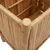 Produktbild 7 för Odlingslåda 50x30x50 cm bambu