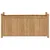 Produktbild 4 för Odlingslåda 100x30x50 cm bambu