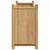 Produktbild 5 för Odlingslåda 100x30x50 cm bambu