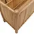 Produktbild 7 för Odlingslåda 100x30x50 cm bambu