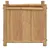 Produktbild 4 för Odlingslåda 40x40x40 cm bambu