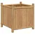 Produktbild 2 för Odlingslåda 50x50x50 cm bambu