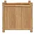 Produktbild 4 för Odlingslåda 50x50x50 cm bambu