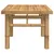 Produktbild 4 för Soffbord 45x45x35 cm bambu
