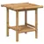 Produktbild 2 för Soffbord 45x45x45 cm bambu