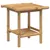 Produktbild 5 för Soffbord 45x45x45 cm bambu