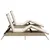 Produktbild 6 för Solsängar med dynor 2 st beige konstrotting