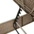 Produktbild 10 för Solsängar med dynor 2 st beige konstrotting
