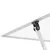 Produktbild 8 för Växthus med ram silver 224x169x202 cm aluminium