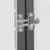 Produktbild 7 för Växthus med ram antracit 224x169x202 cm aluminium