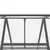 Produktbild 9 för Växthus med ram antracit 224x169x202 cm aluminium