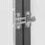 Produktbild 7 för Växthus med ram antracit 334x169x202 cm aluminium