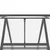 Produktbild 9 för Växthus med ram antracit 334x169x202 cm aluminium