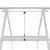 Produktbild 9 för Växthus med ram silver 445x169x195 cm aluminium