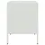 Produktbild 7 för Sängskåp 2 st vit 36x39x50,5 cm stål