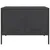 Produktbild 6 för Tv-bänk svart 68x39x50,5 cm stål