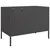 Produktbild 8 för Tv-bänk svart 68x39x50,5 cm stål