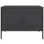 Produktbild 7 för Tv-bänk 2 st svart 68x39x50,5 cm stål
